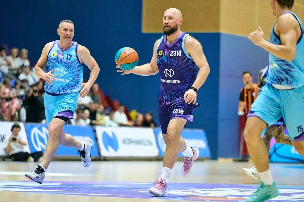   Роман Кручинин, Максим Зверев / Норникель