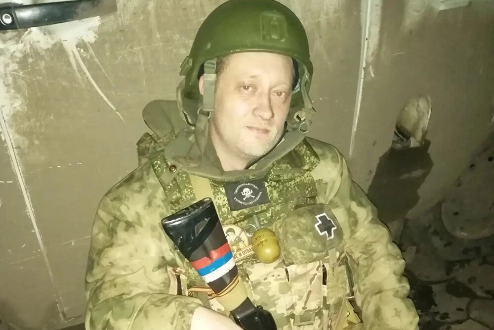    Павел Волошин. Фото из личного архива