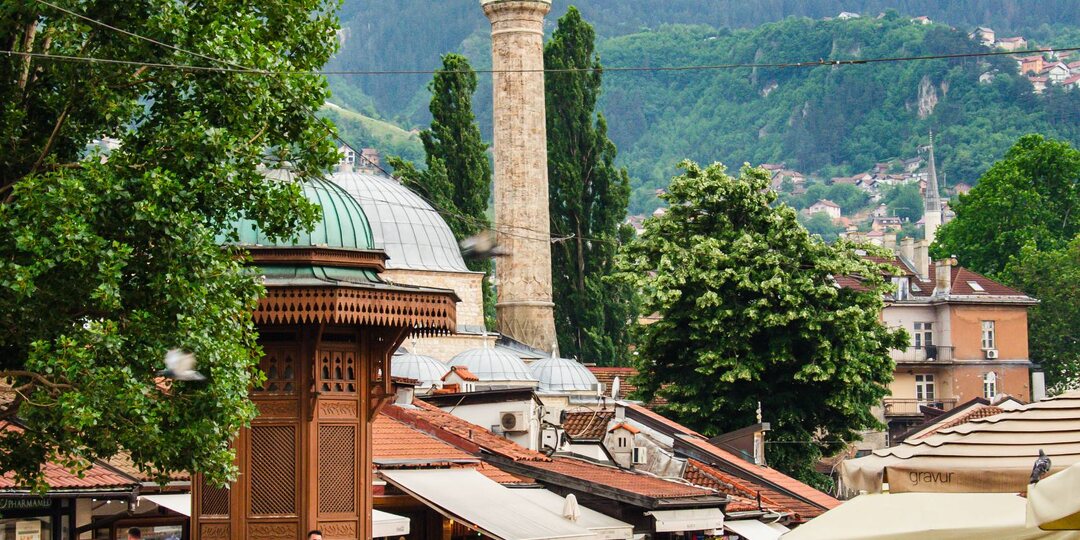 🇧🇦 Сараево прогулка по городу
