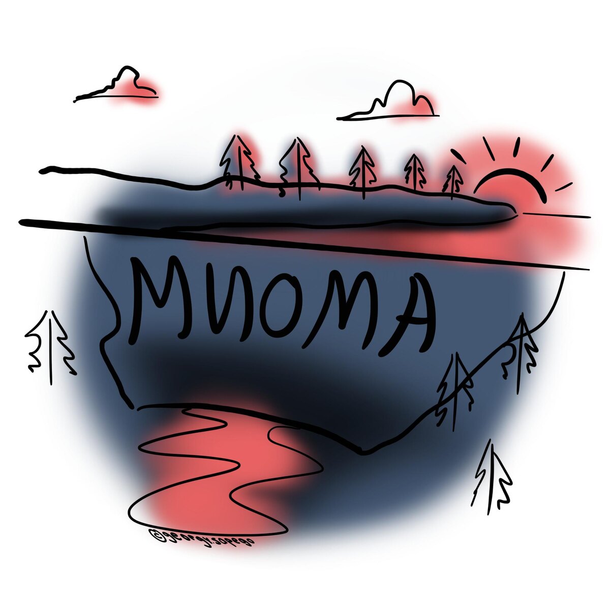 миома накапливает кровь