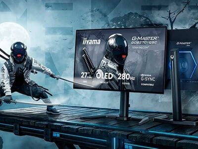    iiyama выпустила свой первый игровой OLED-монитор