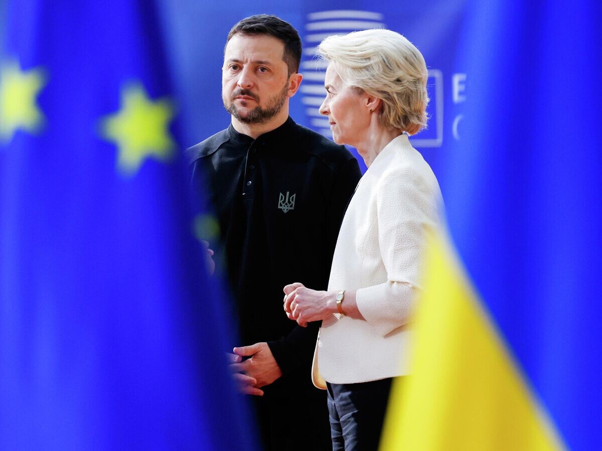    Владимир Зеленский и Урсула фон дер Ляйен | © AP Photo / Omar Havana