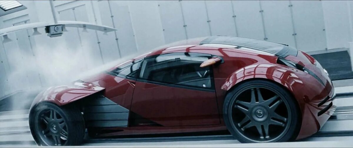 Lexus 2054 из фильма «Особое мнение» (2002)