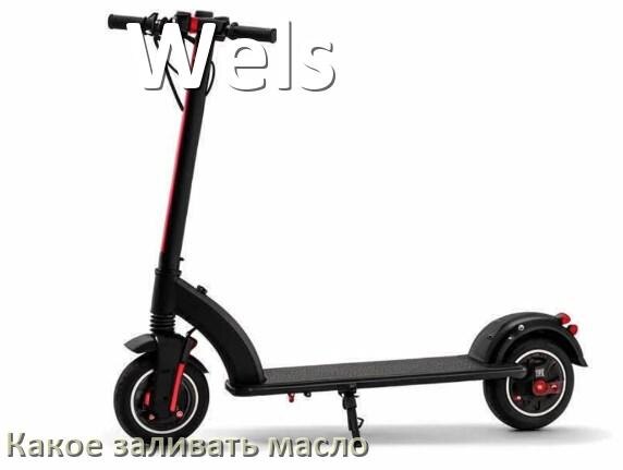 
Какое масло заливать в скутер Wels 4т и 2т в редуктор или двигатель