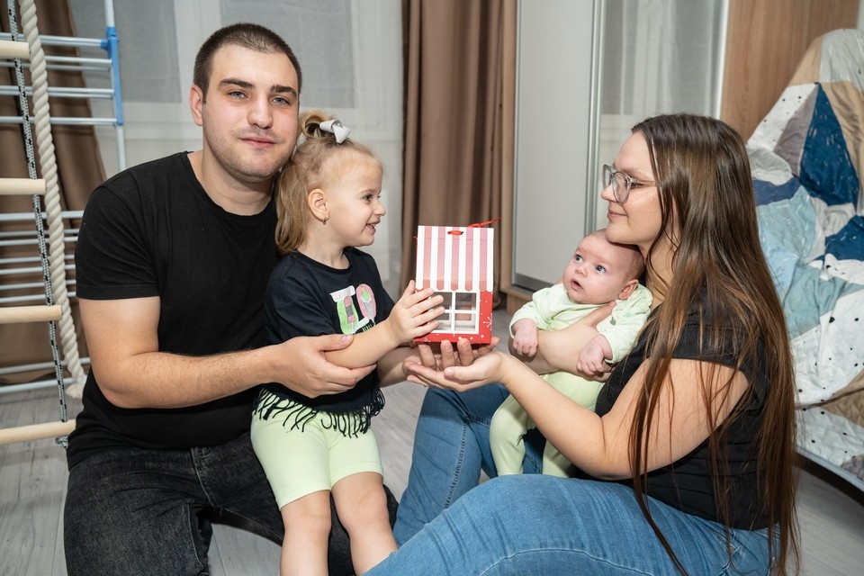    4,8 тыс. кубанских семей направили материнский капитал на погашение ипотеки ИВАНОВА Диана