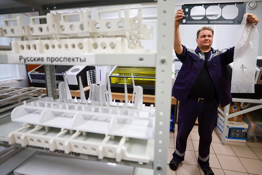    Отечественное медоборудование ивановского производства поставляют в 115 стран. / Владимир Смирнов / ТАСС