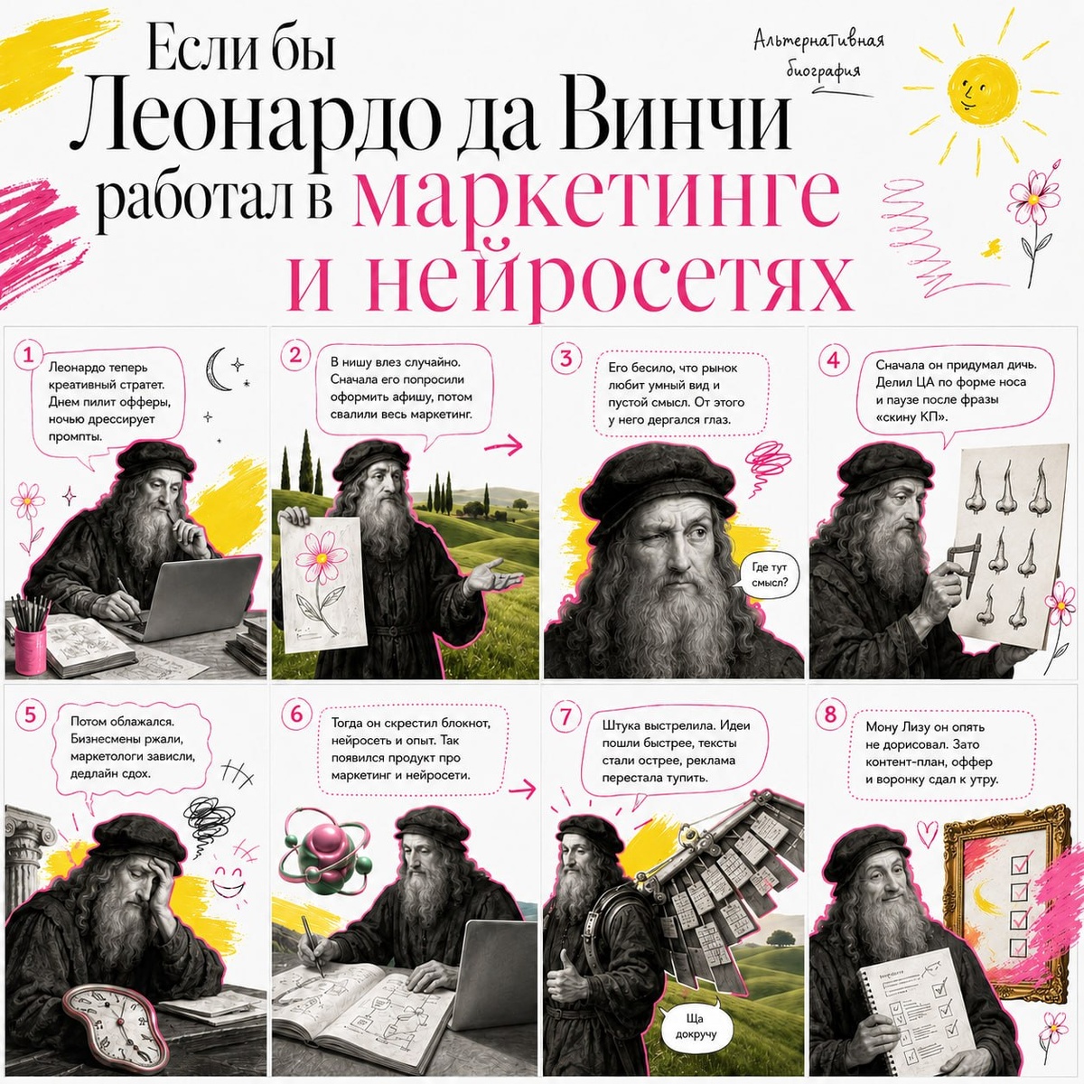 Альтернативная история по маркетингу