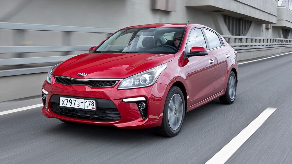    Kia Rio. Фото Kia
