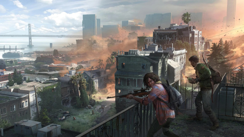  📷    Концепт-арт The Last of Us Online