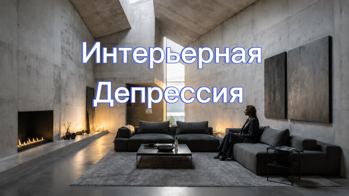 Интерьерная депрессия 