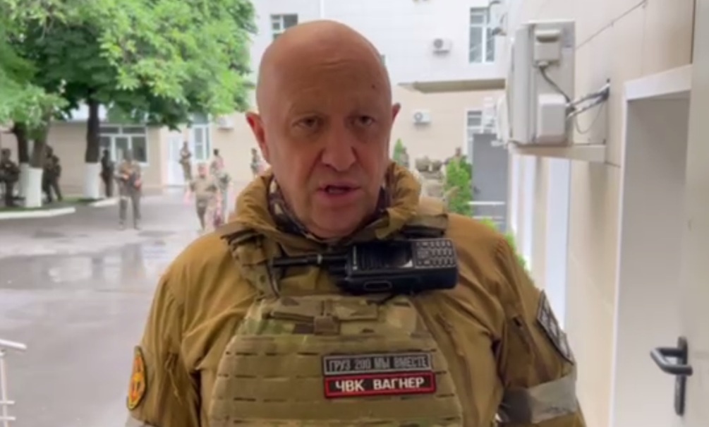    Кадр из видео ЧВК "Вагнер"