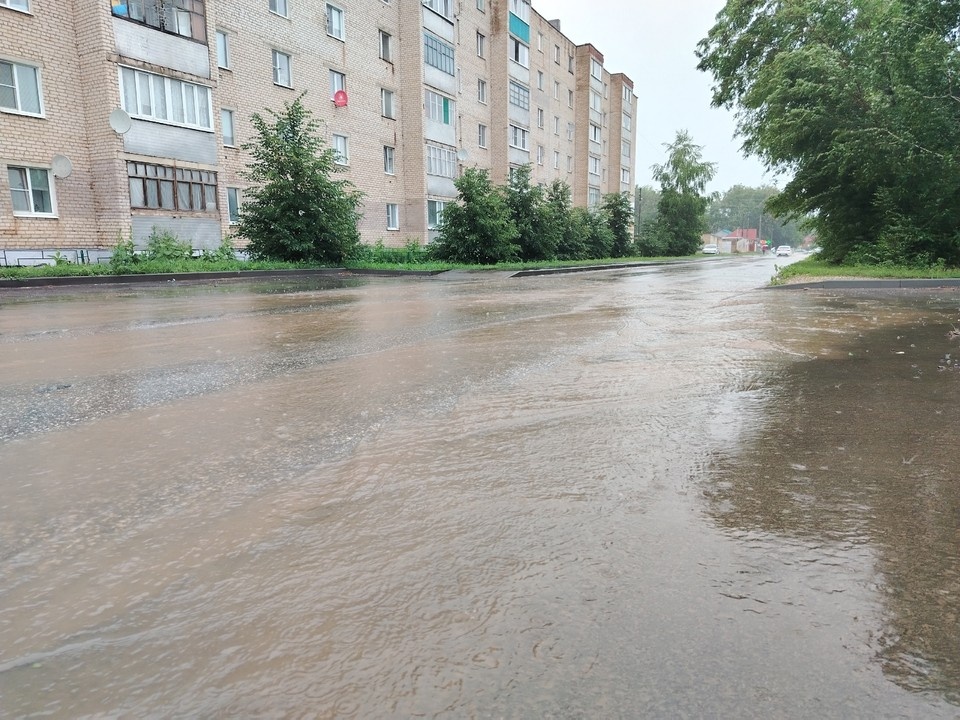    23 июня в Серноводске выпало 84,3 миллиметра осадков Александра ТАЙБАТРОВА