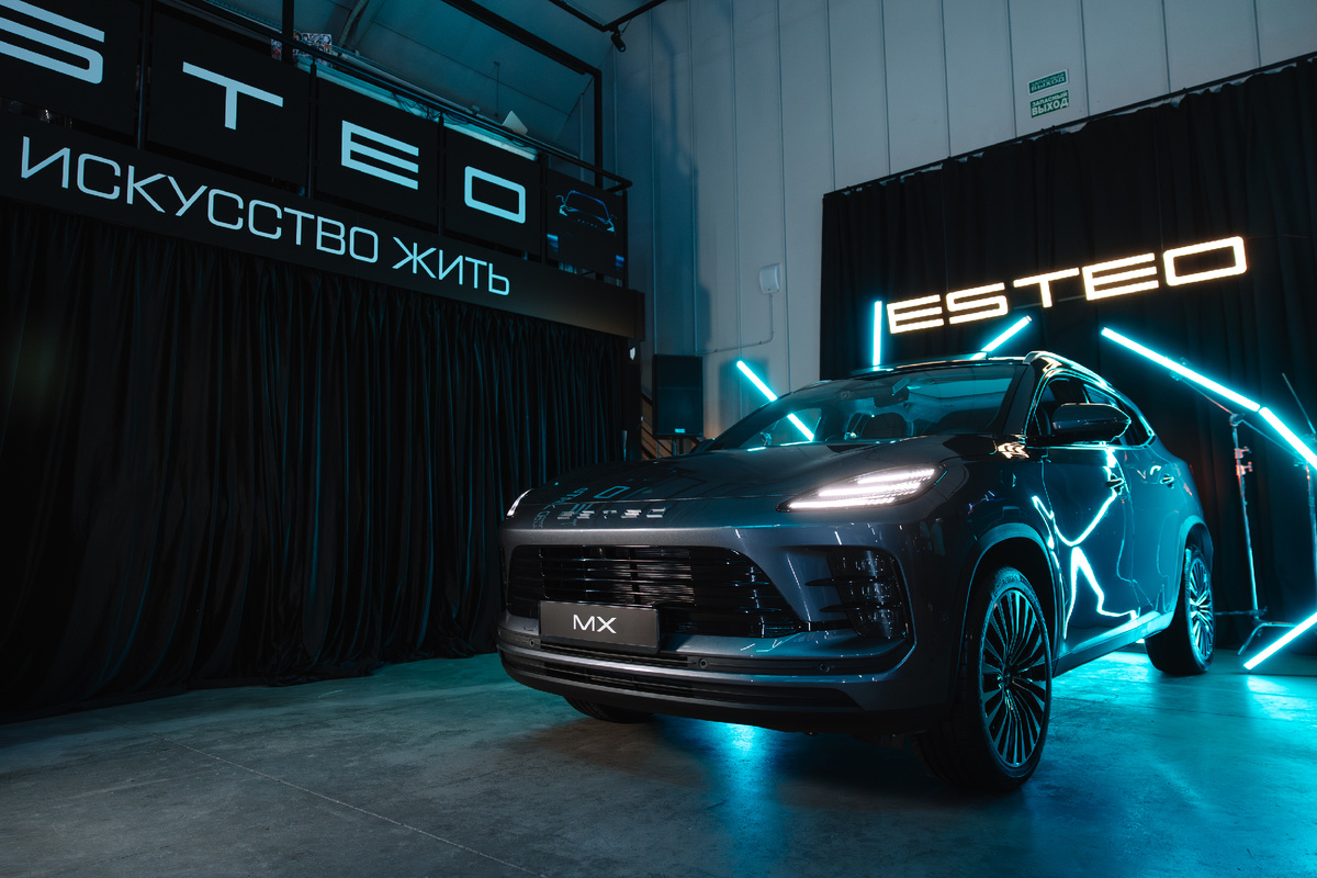 Фото: Внедорожник ESTEO MX: сочетание эстетики, технологий и комфорта