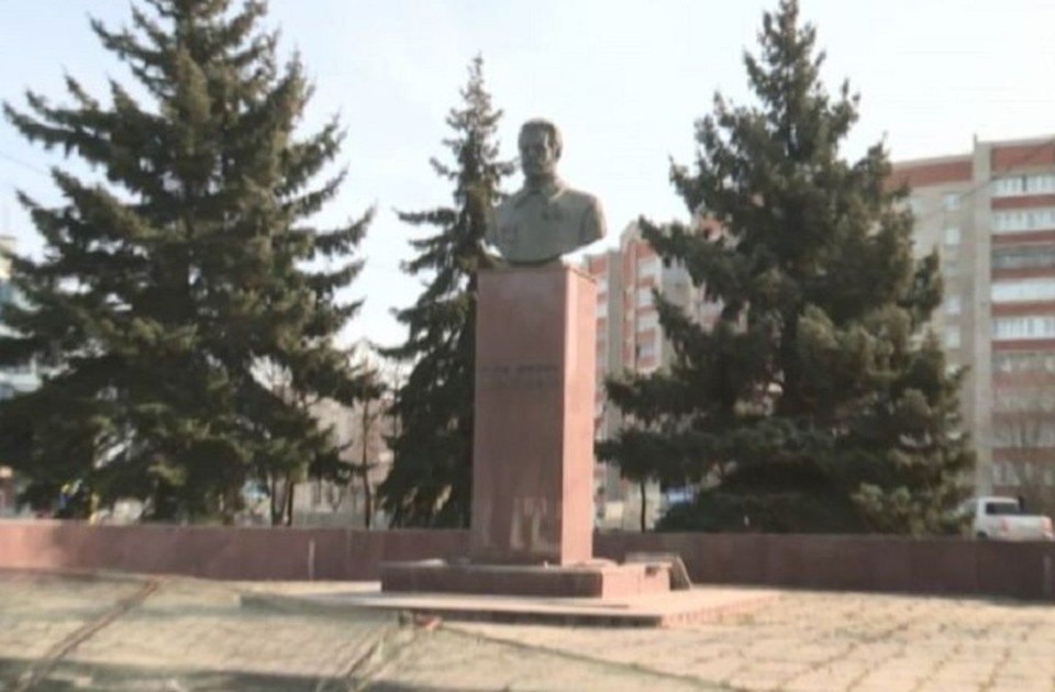    В Ярославле отремонтируют памятник Михаилу Фрунзе. ГТРК "Ярославия"