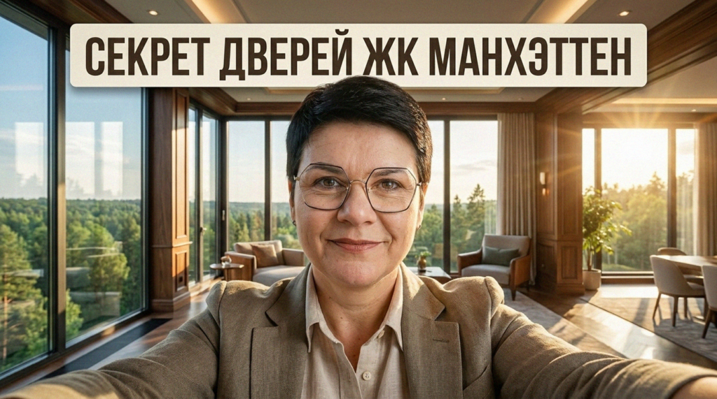   Варианты моделей и цветов межкомнатных дверей для квартир в ЖК Манхэттен rusdver
