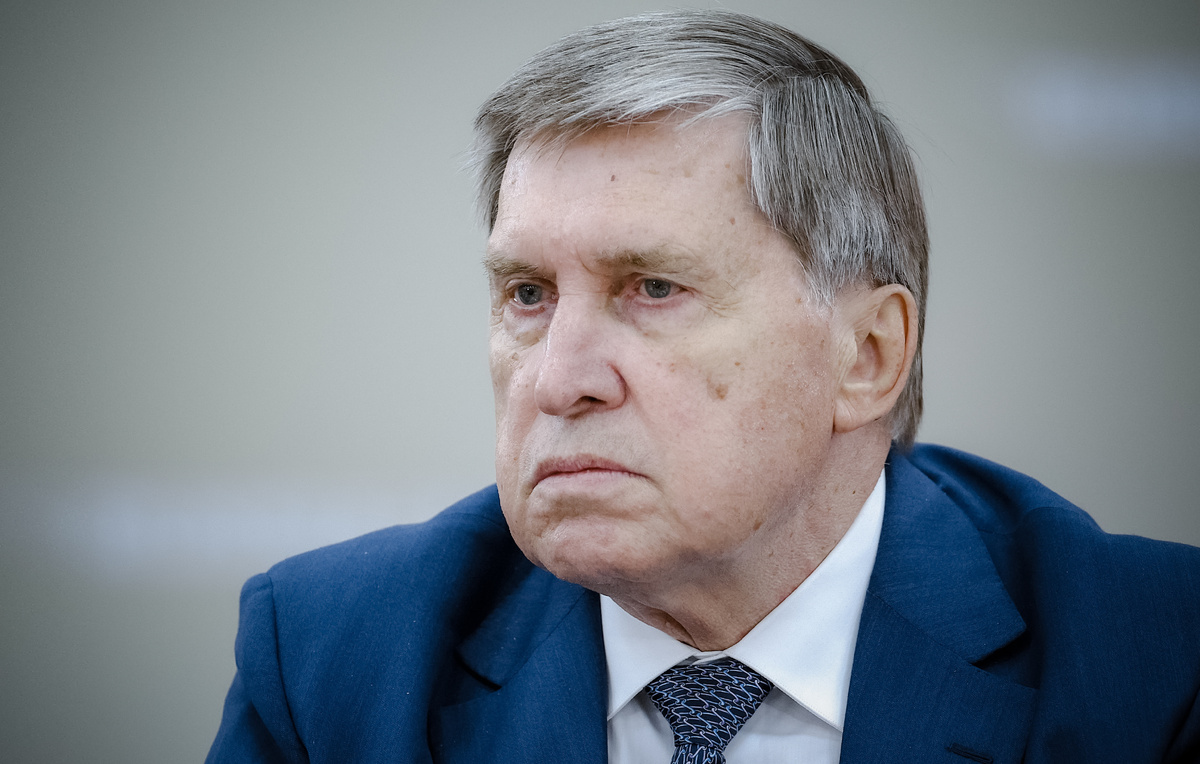    Помощник президента РФ Юрий Ушаков  Егор Алеев/ТАСС