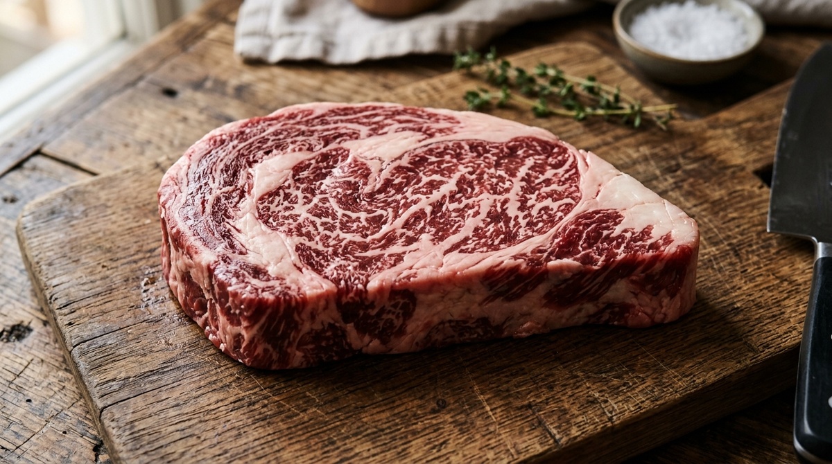    Зерновой или травяной откорм быка: как способ кормления влияет на вкус, жирность и мраморность стейка, чем отличаются мясо grain-fed и grass-fed и что выбрать новичку. BEmine