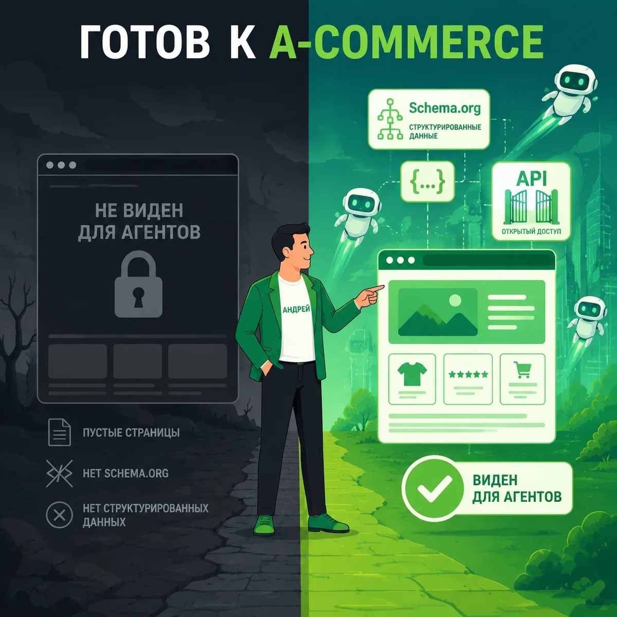Терапия для бизнеса: Как я готовил компанию к эпохе, где клиенты — роботы (и не прогорел)