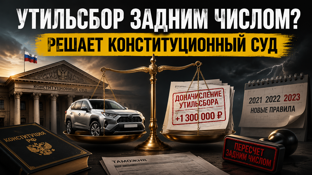 Утильсбор задним числом: государство переписывает правила  или наводит порядок?