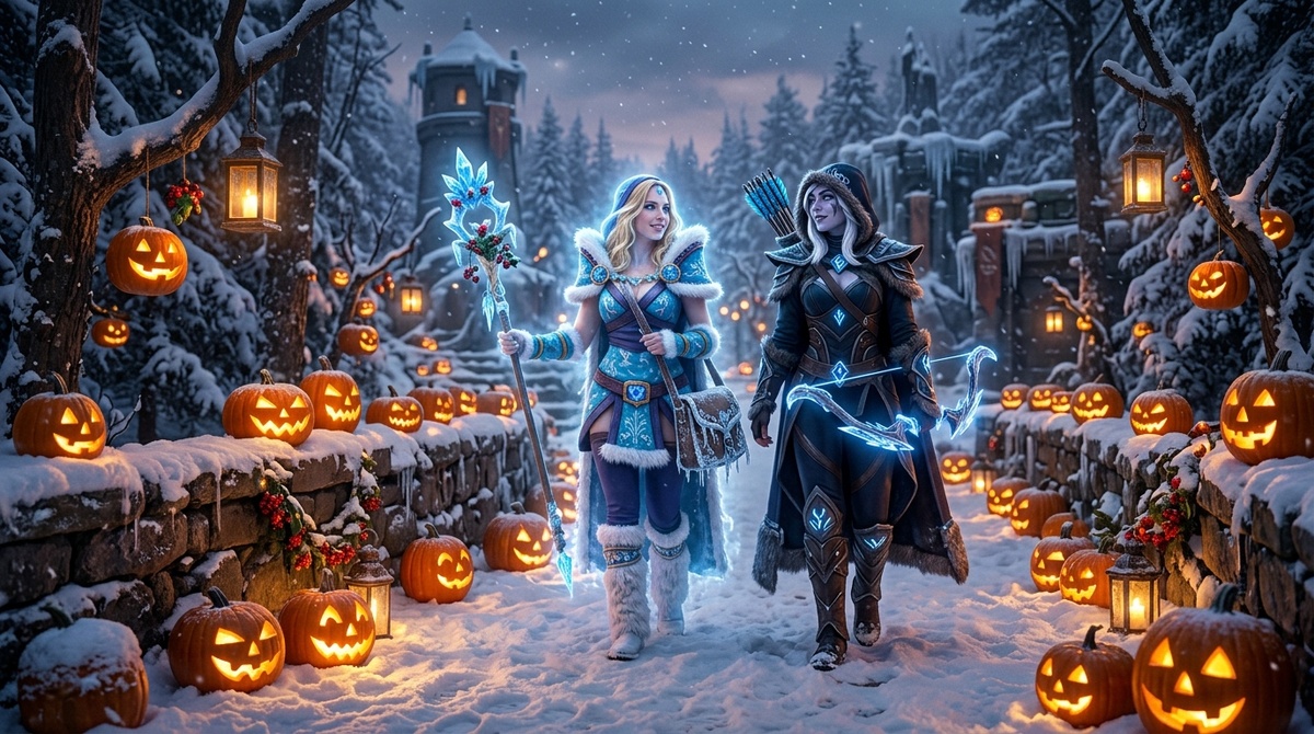    Сезонные ивенты Dota 2 вроде Diretide и Frostivus: что это за события, какую косметику они приносят, почему ивентовые предметы со временем дорожают и как их потом достать. EPIC LOOT