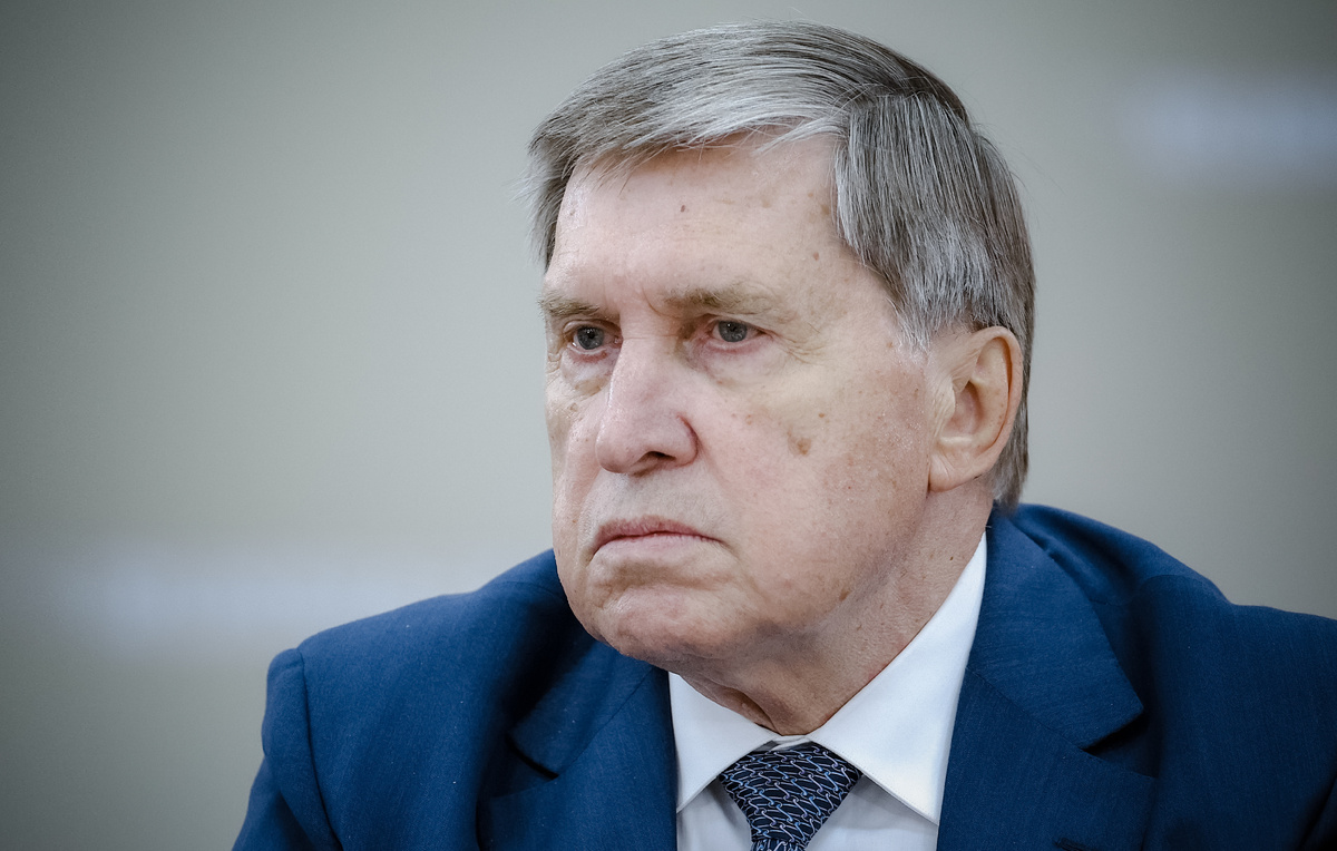    Помощник президента РФ Юрий Ушаков  Егор Алеев/ТАСС