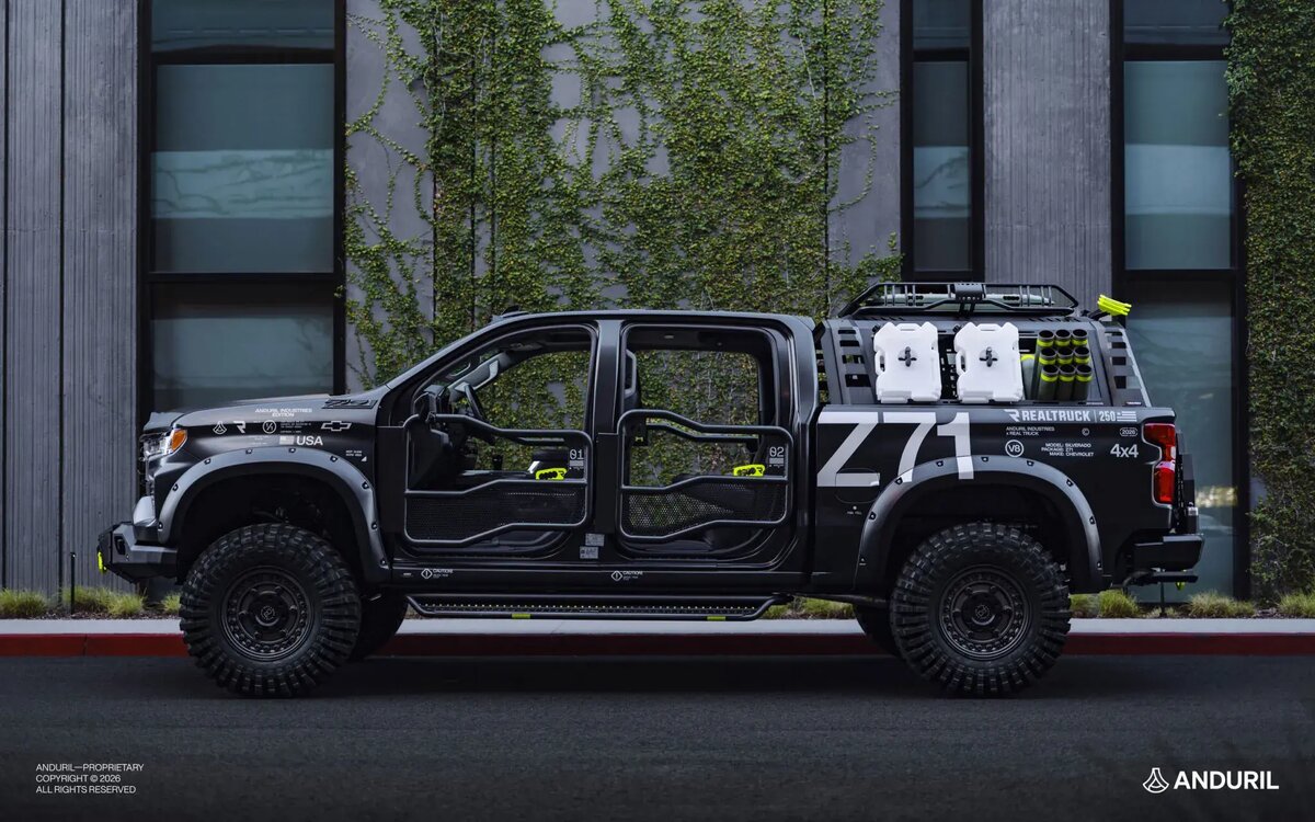    Chevrolet Silverado   
RealTruck
