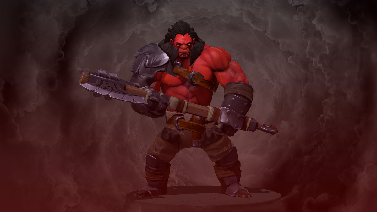 Из Dota 2 пропал один герой — его нельзя выбрать в матчмейкинге