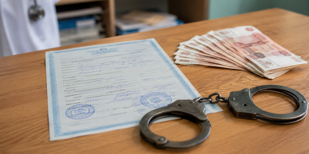 Подделал справку — 8 лет тюрьмы. Закон подписан президентом. Разбираемся