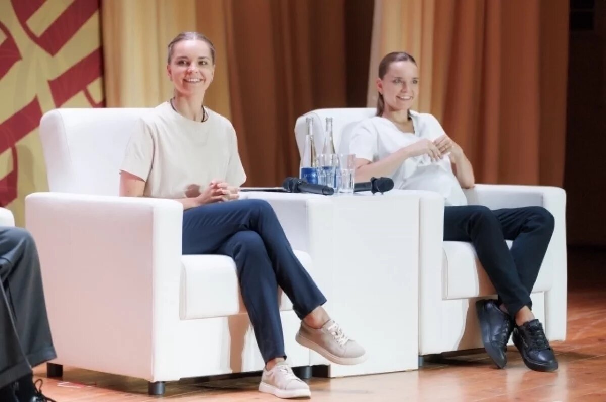    Дина и Арина Аверины стали участницами заезда «Детство» в Печорах