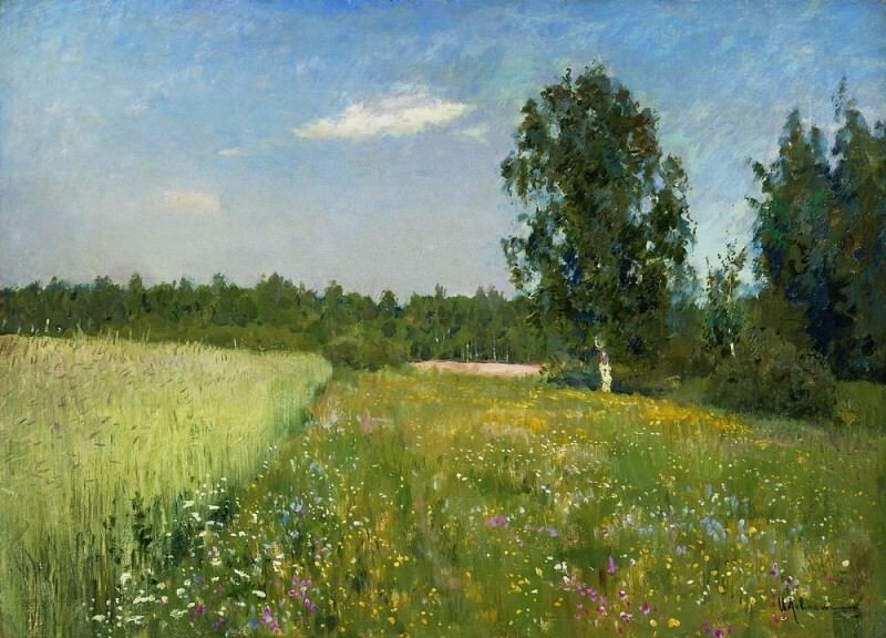 Исаак Ильич Левитан — Июньский день (Лето). 1890-е