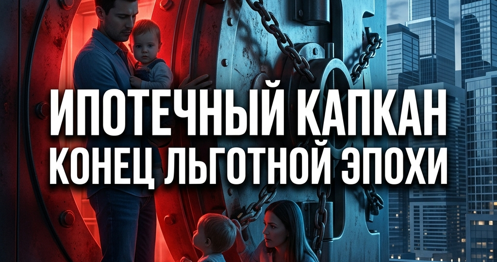 Ипотечный капкан захлопнулся: с 1 июля закончится последняя доступная ипотечная программа