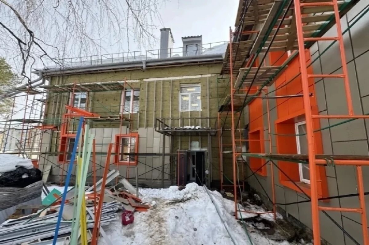    В Собинке по требованию прокуратуры завершился капремонт детского сада