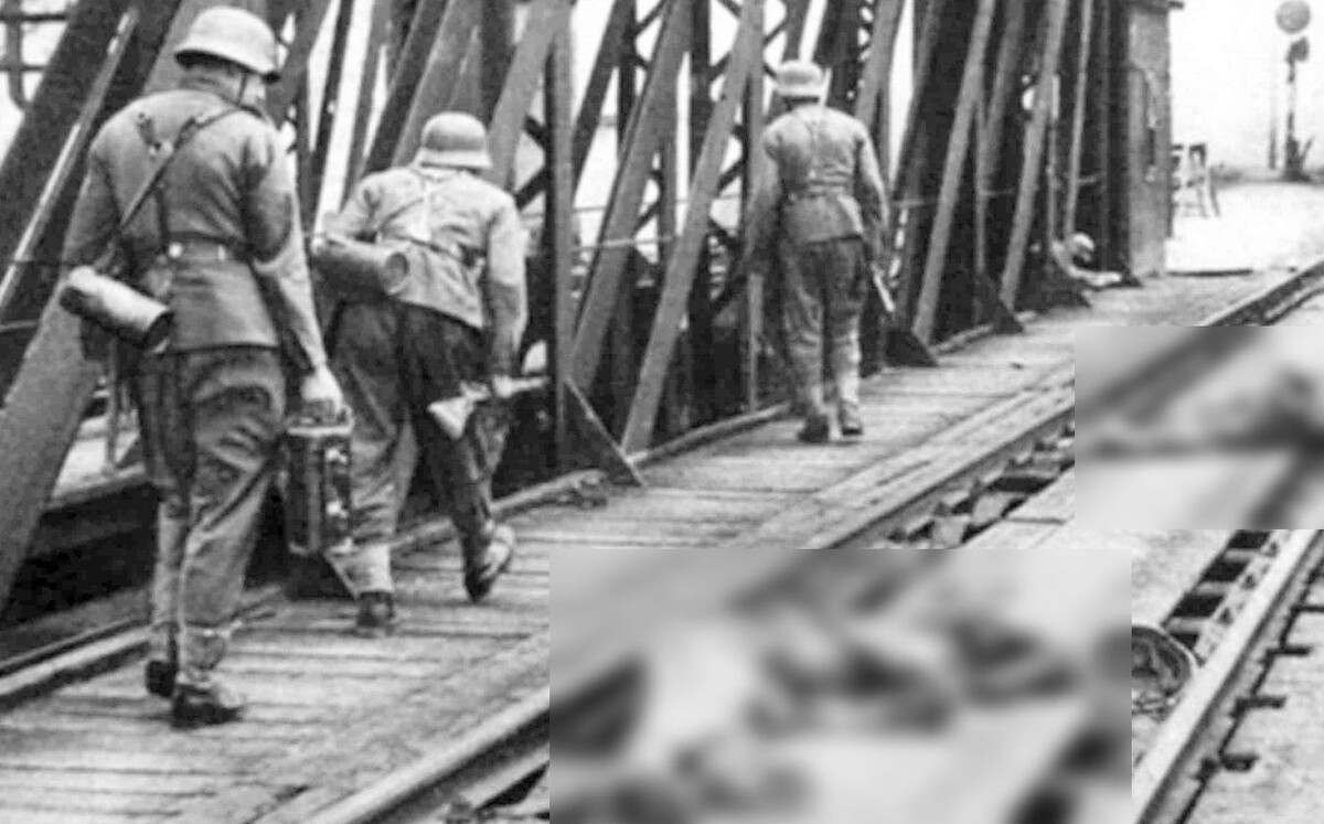    Бои в июне 1941-го под городом Перемышль на границе