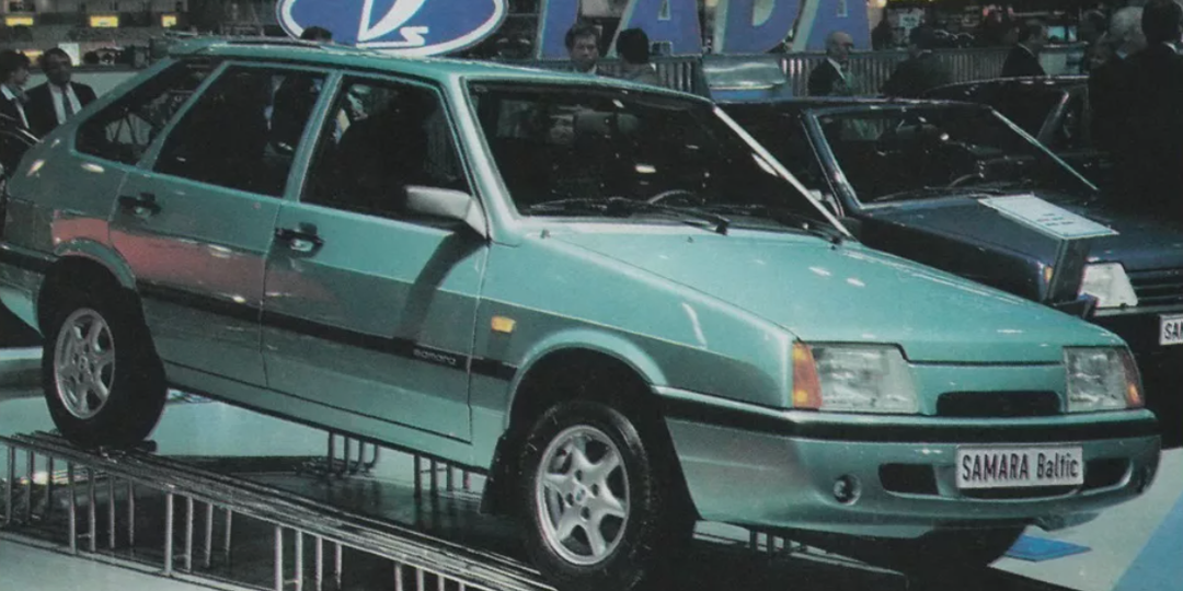 Финская Lada Baltic: лучшая версия легендарной девятки