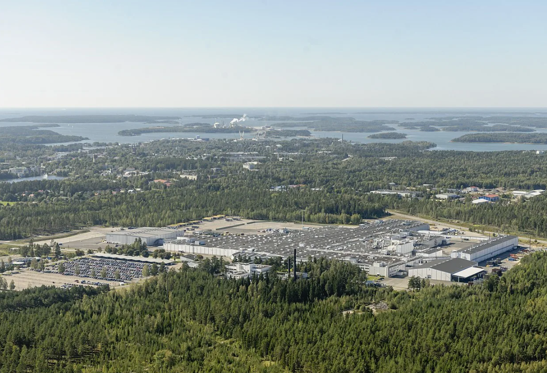 Завод Valmet 
