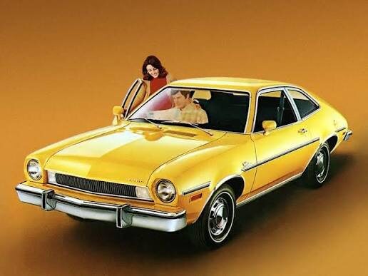 Ford Pinto. Источник: motortrend.com