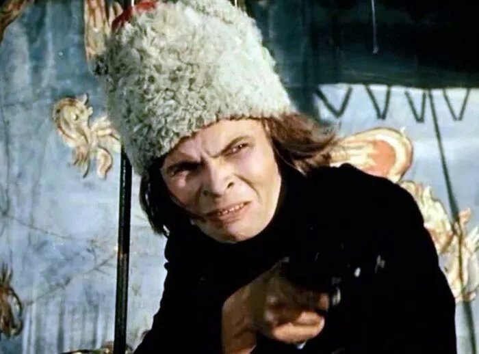 Виталий Матвеев в исторической драме "Хождение по мукам"