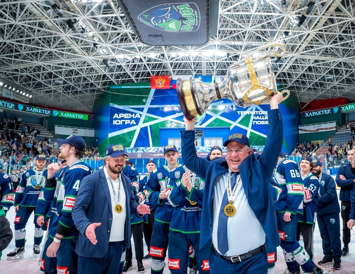    Василий Филипенко прокомментировал массовый уход игроков после победы «Югры» в Кубке чемпиона России
