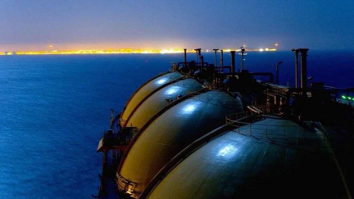    газовоз для СПГ