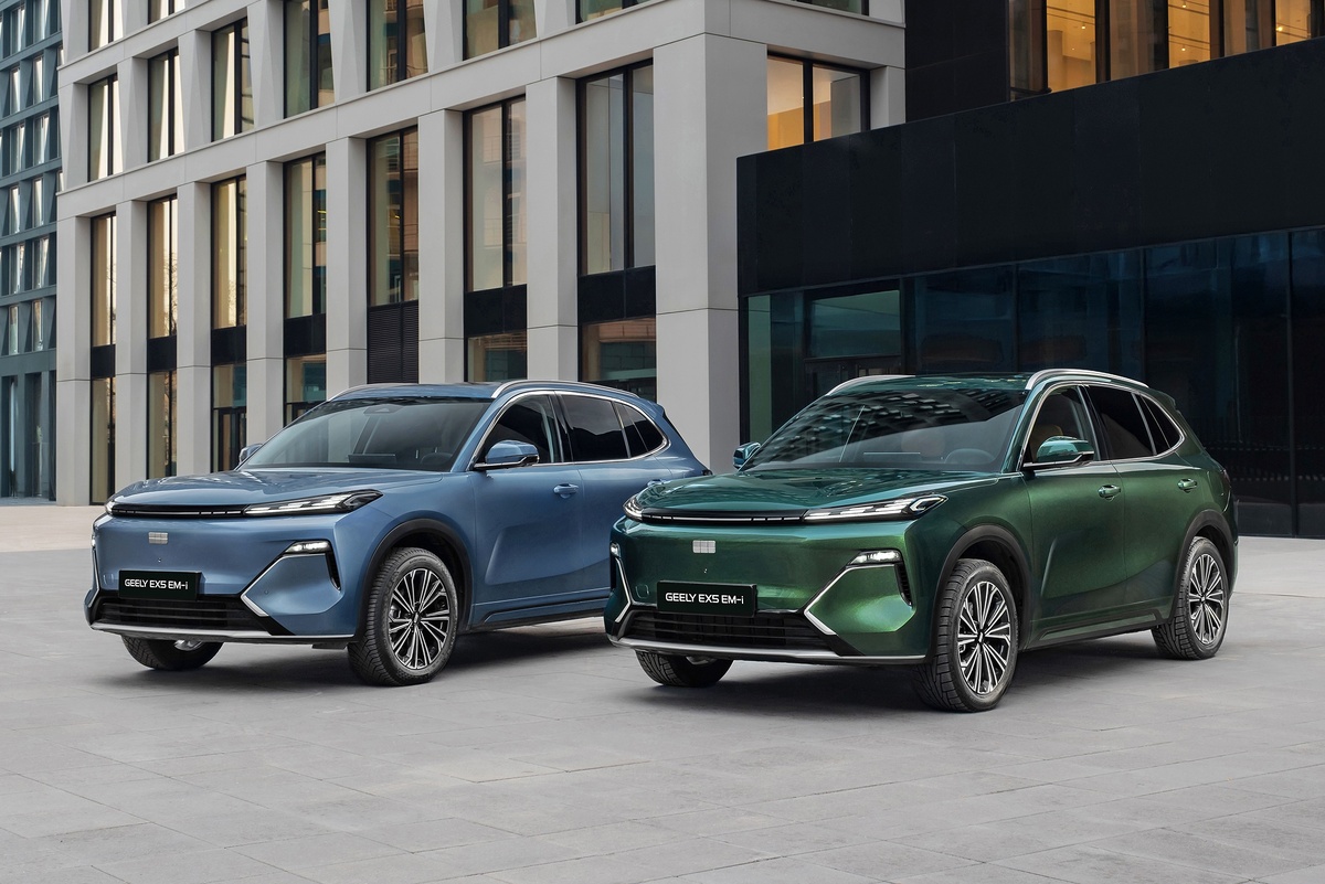    Пресс-служба Geely