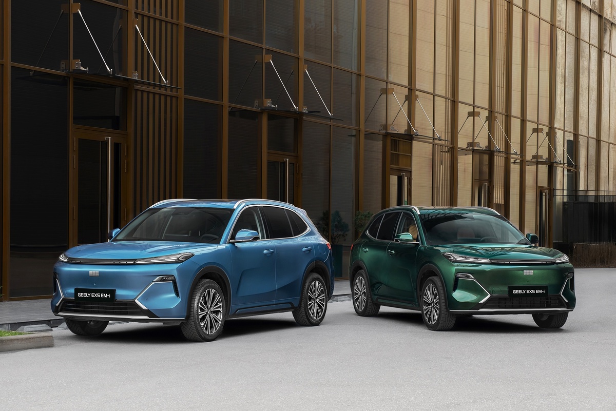    Пресс-служба Geely