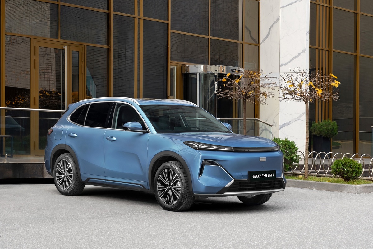    Пресс-служба Geely