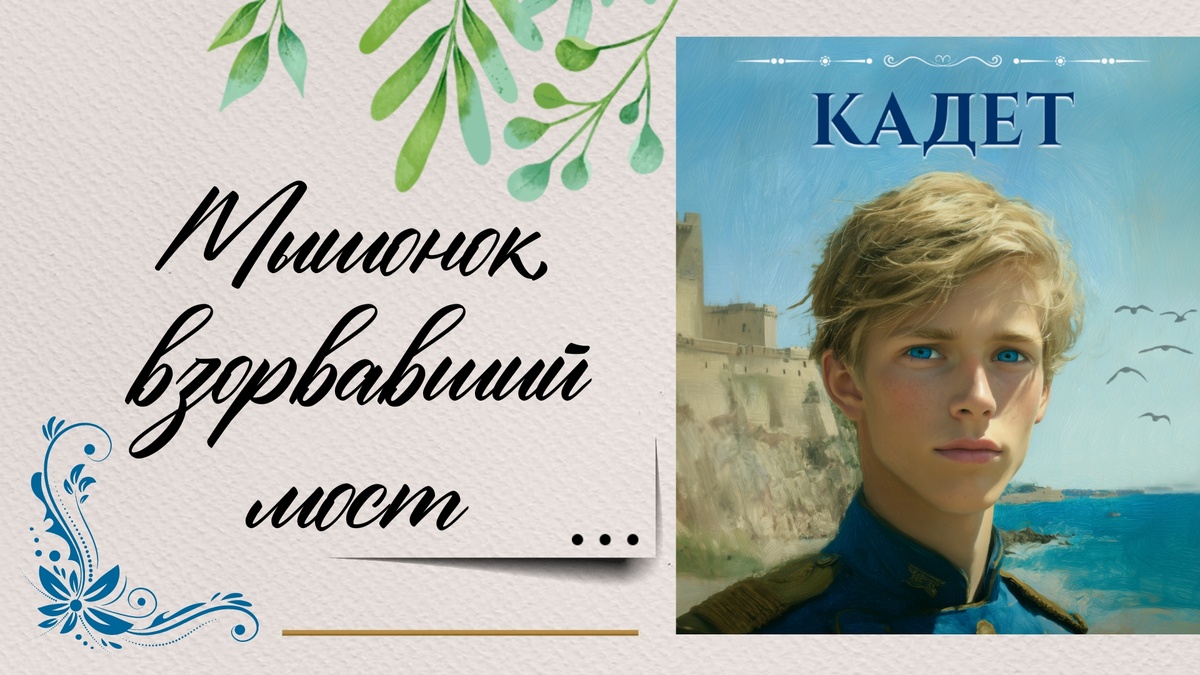 Мышонок в мундире, который взорвал мост.
Он был самым маленьким и самым слабым в строю. Но именно он спас город. И заплатил за это слишком высокую цену.