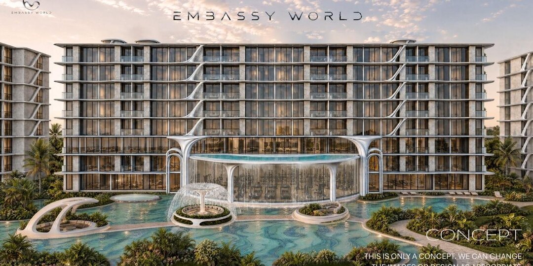 🌿 EMBASSY WORLD: новый стандарт жизни на побережье Паттайи