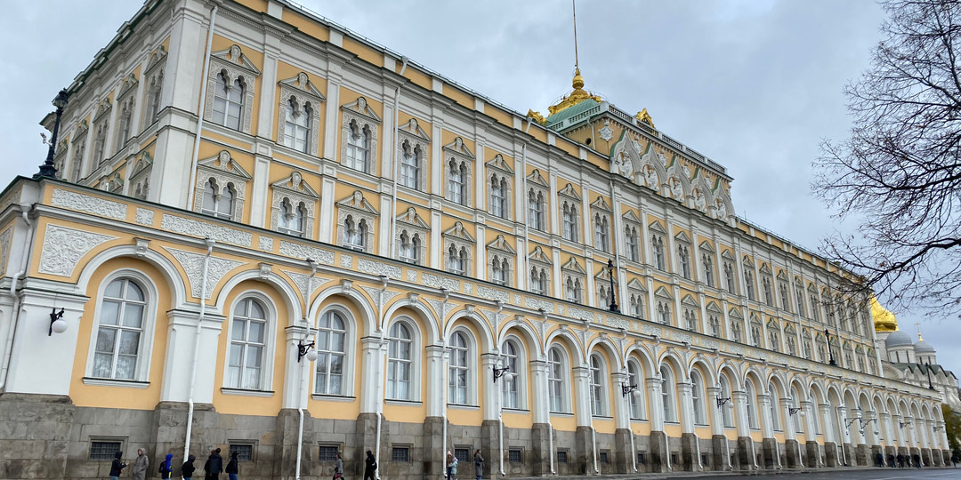 Москва. Большой Кремлевский дворец, сразу три в одном и драма на крылечке