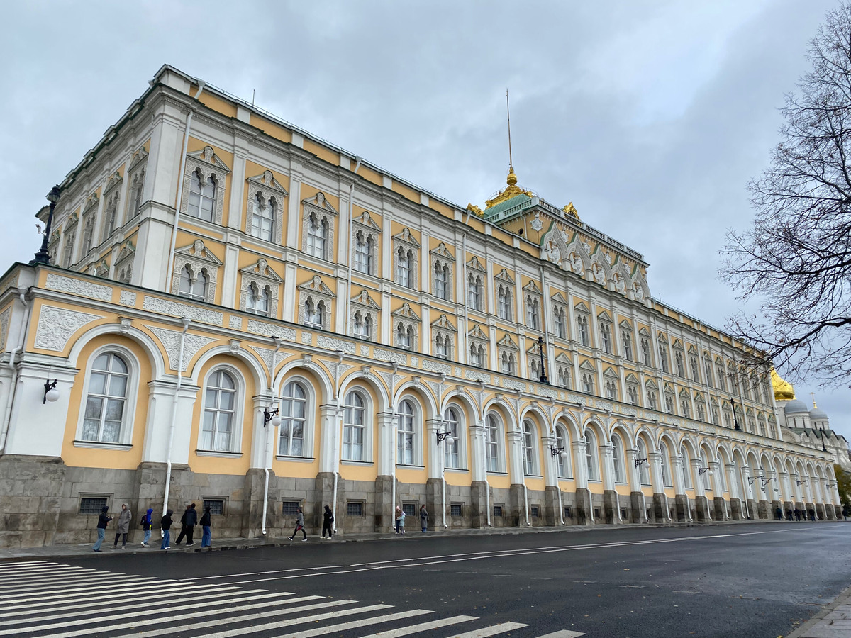Московский Кремль. Большой Кремлевский дворец