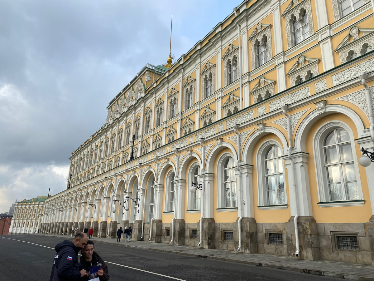 Московский Кремль. Большой Кремлевский дворец