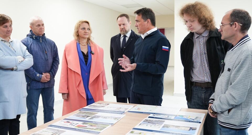    пресс-служба губернатора и правительства Московской области
