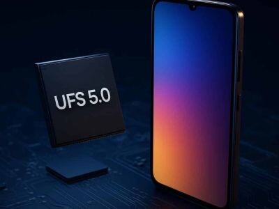    Samsung представила скоростную память UFS 5.0 для смартфонов