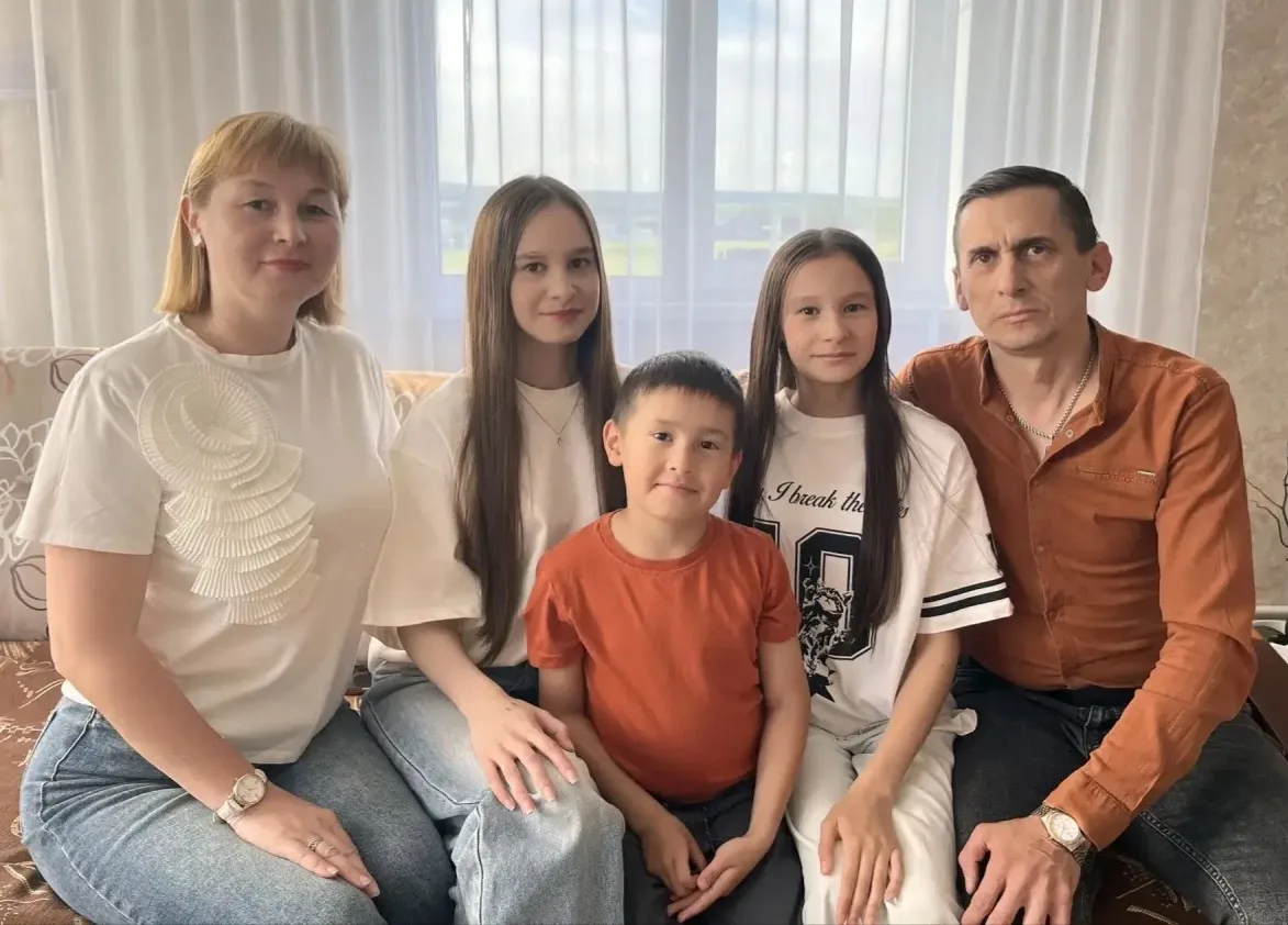 ФОТО ИЗ АРХИВА СЕМЬИ ЮНУСОВЫХ
